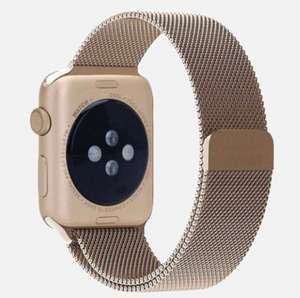Magnetic Apple Watch Band - Antique Gold