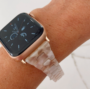 Capri Apple Watch Band - Sorbet Tortishell