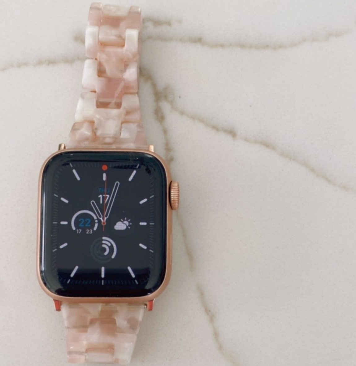 Capri Apple Watch Band - Sorbet Tortishell