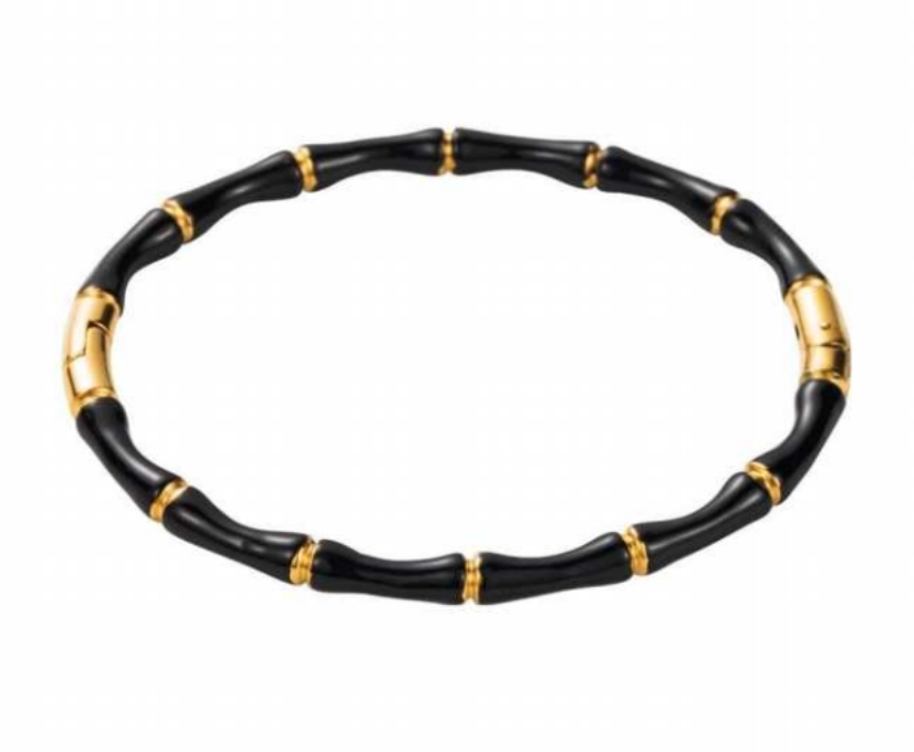 Roxi Midnight Black Bangle