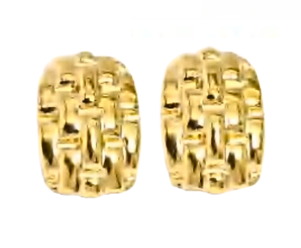 Dominica Gold Earrings