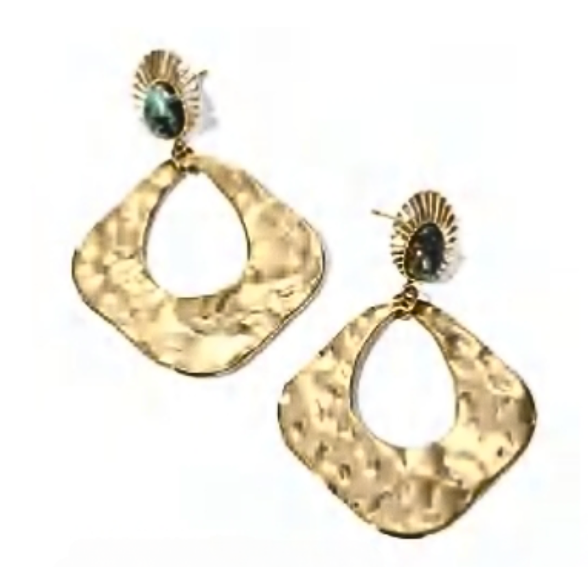 Sollus Gold earrings