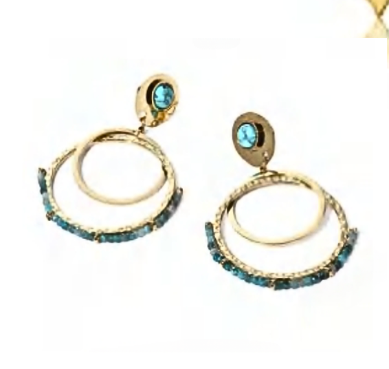 Leda Gold Earrings