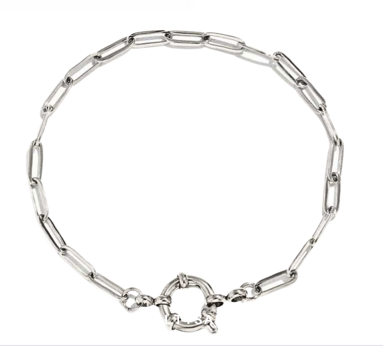 Lexi Silver Bracelet