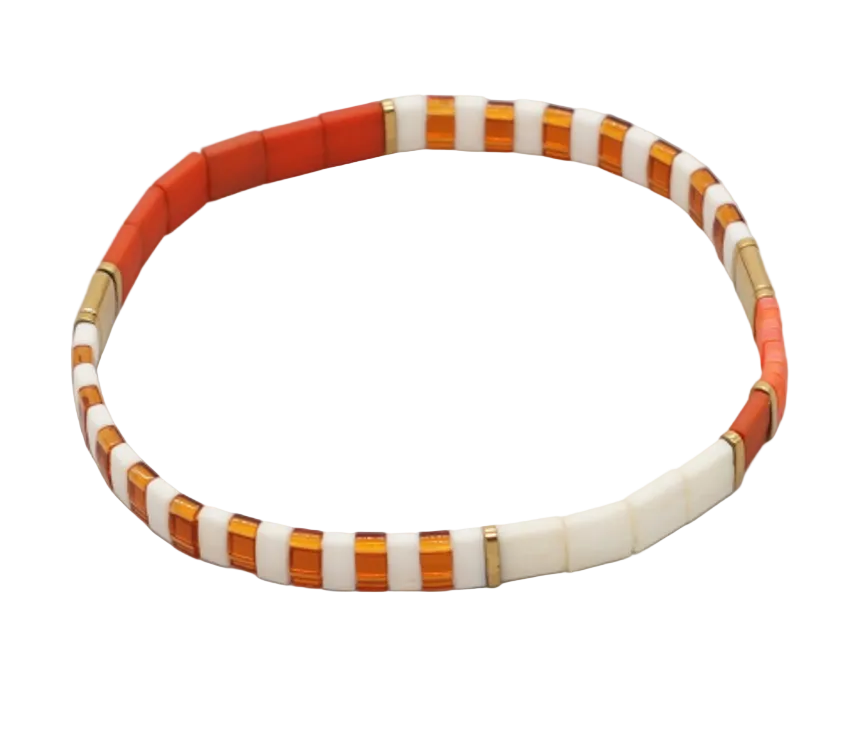 Ibiza Bracelet Papaya