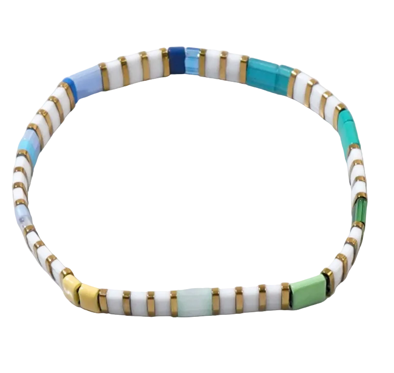 Ibiza Bracelet Ombre Blues