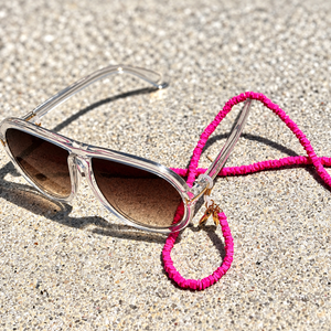 La Med Glasses Chain Candy Pink
