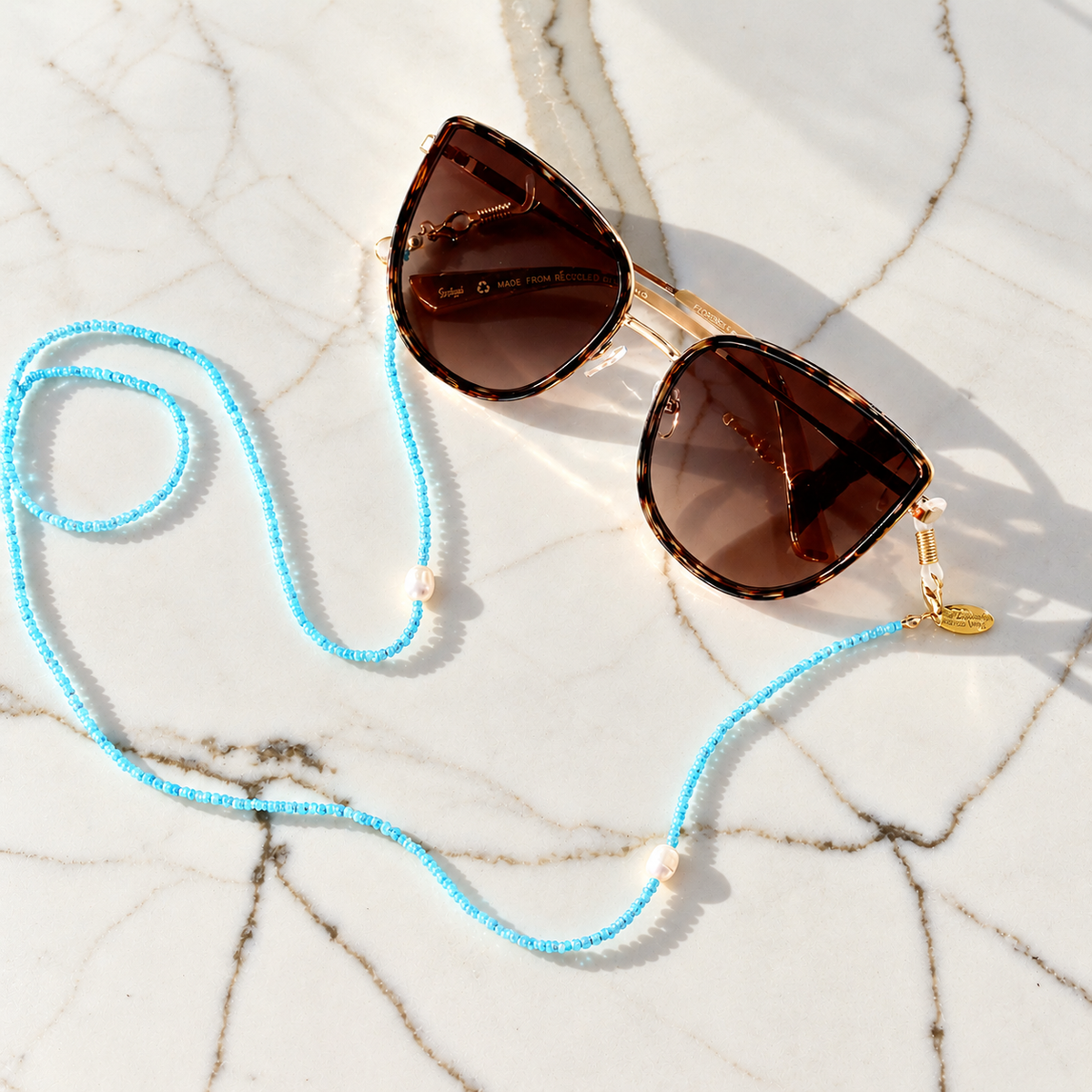 Lulu Glasses Chain turquoise