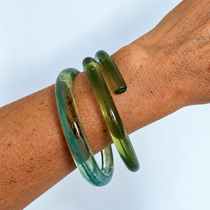 Turquoise Oceans Bangle Set
