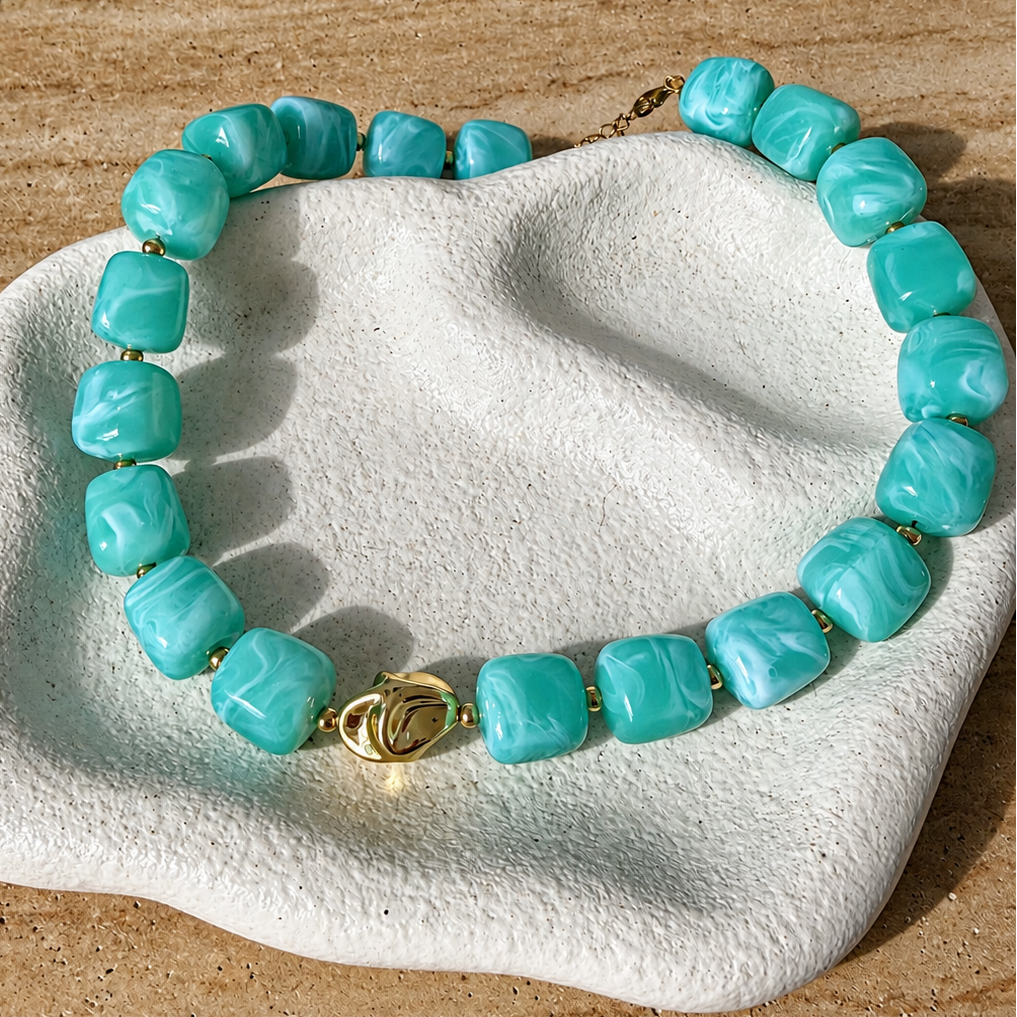 Astra Choker - Turquoise