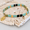 Ibiza Bracelet - Vibrant Turquoise & Rich Bronze