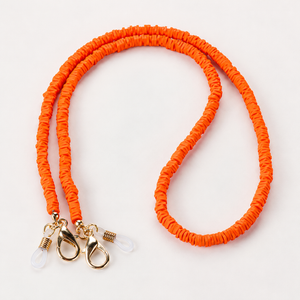 La Med Glasses Chain Tangerine
