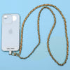 Cross body phone strap - Coco Tan