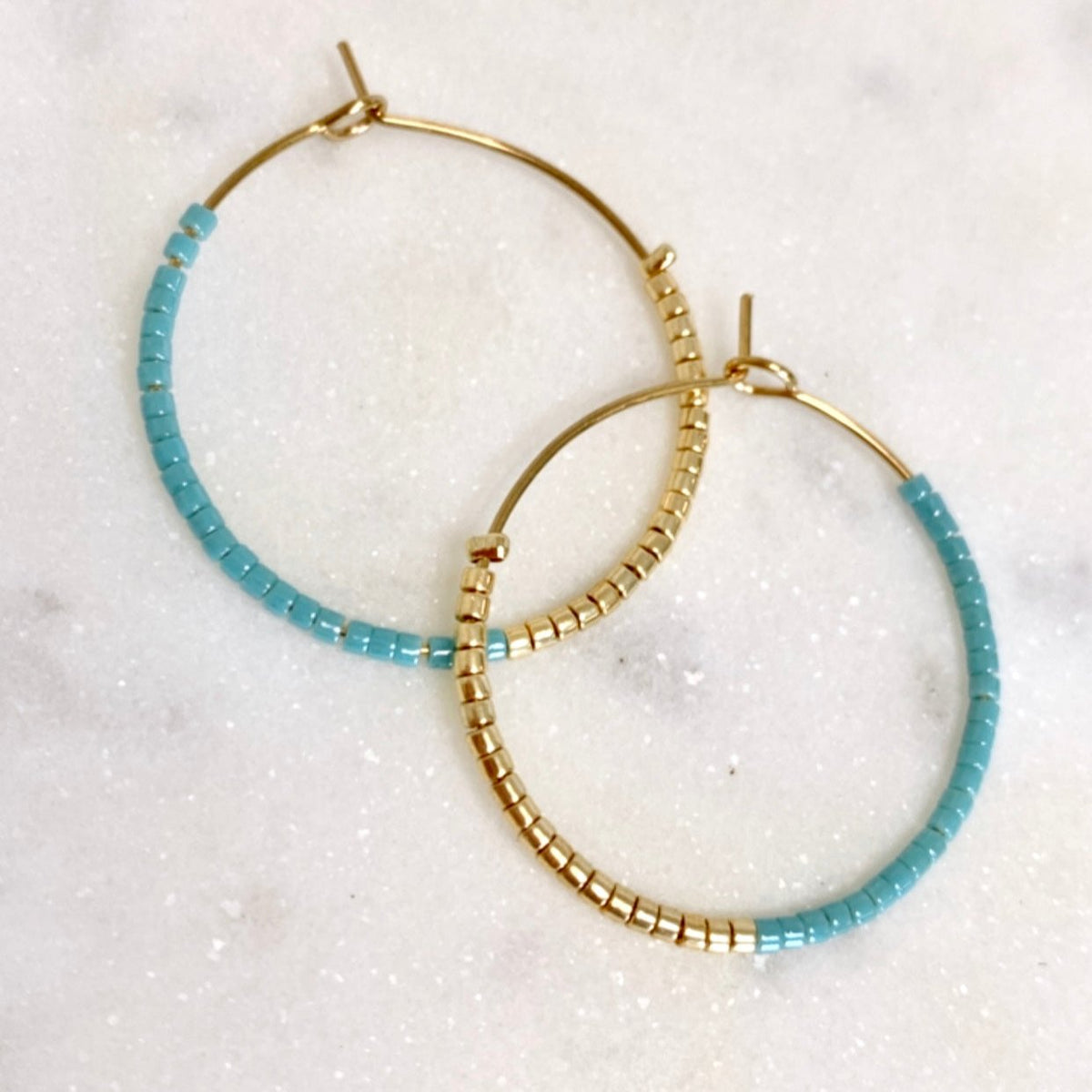 Fleur Turquoise