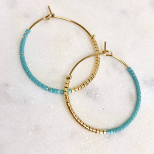 Fleur Turquoise