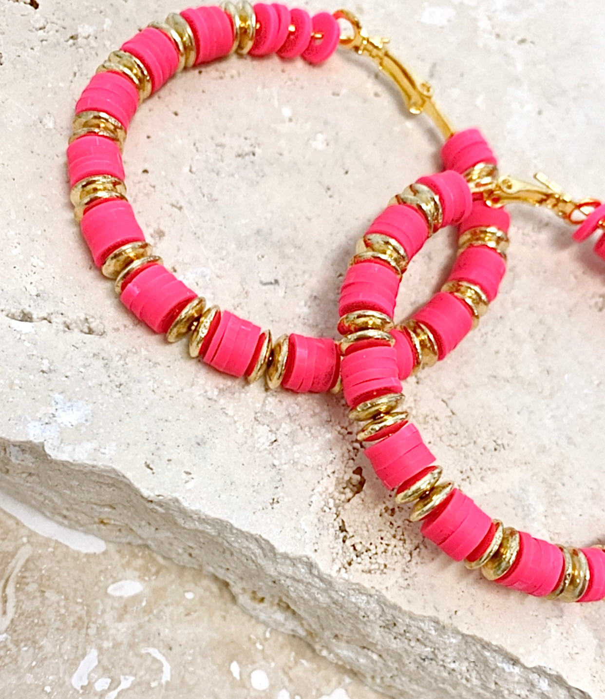 Margo Hoops - Neon Pink