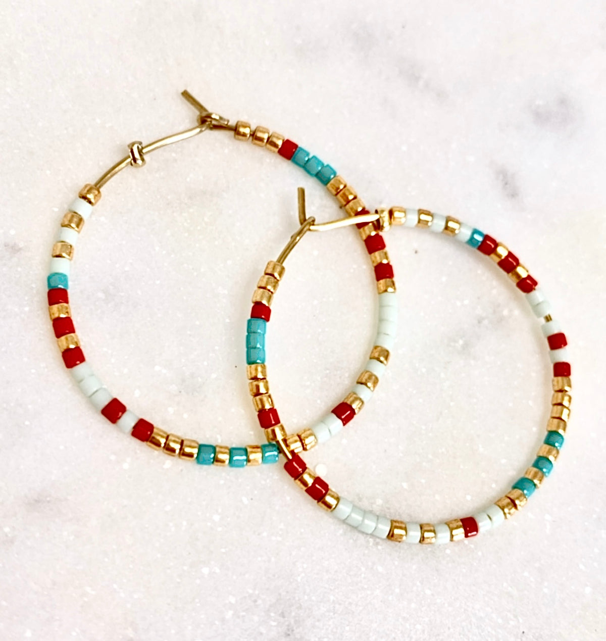 Corsica - Turquoise & Cherry