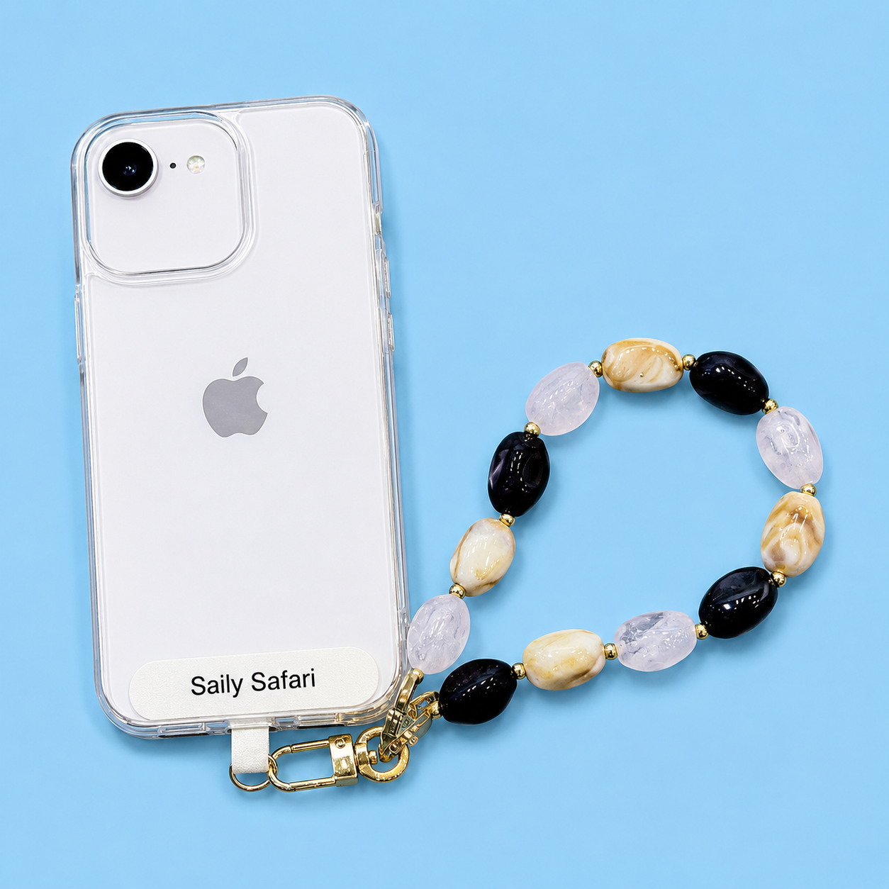 Portofino Key Ring / Phone Charm - Mixed