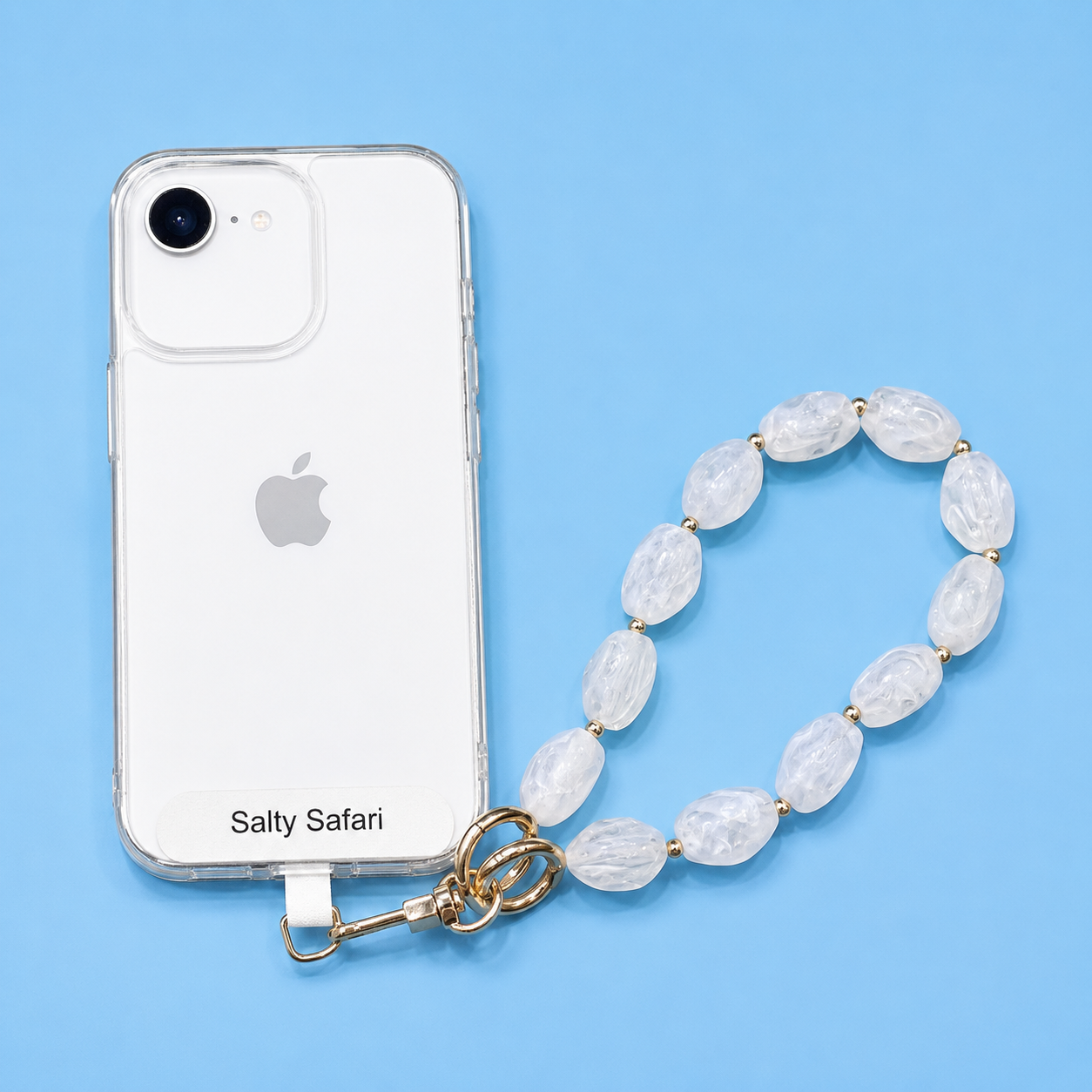 Portofino Key Ring / Phone Charm - Shell