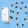 Portofino Cross body phone strap - Mixed Latte
