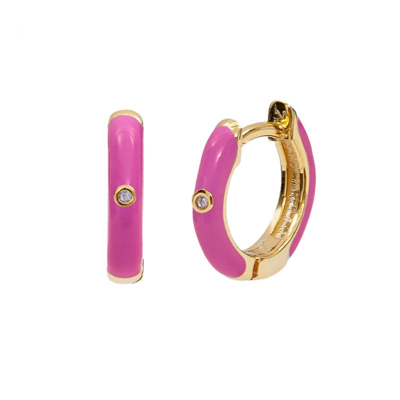 Retro Huggies Fuchsia