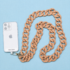 Santorini Cross Body Phone Strap - Tan
