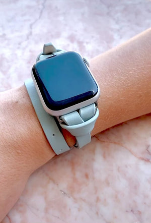 Smart Watch Band - Soft Turquoise