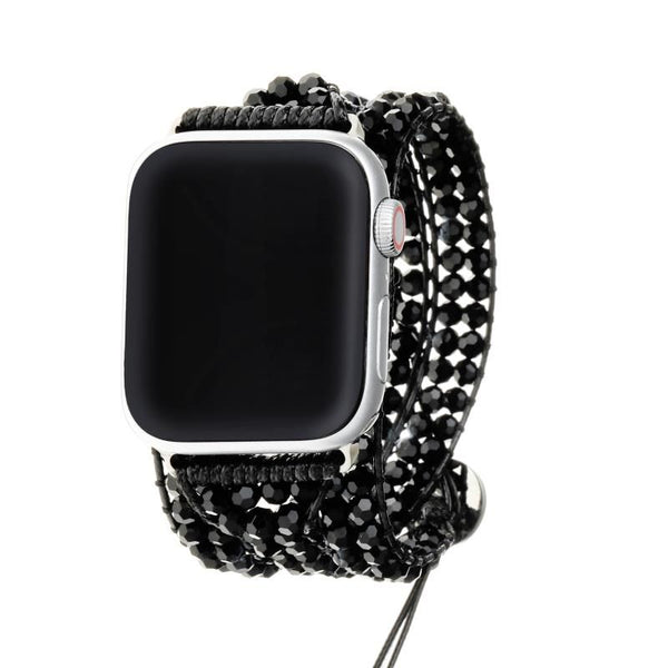 Healing crystal deals apple watch band