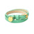 Apple Green Leather Wrap Bracelet