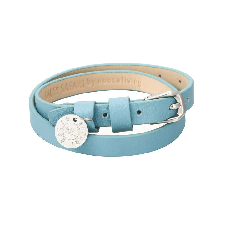 Tiffany Blue Leather Wrap