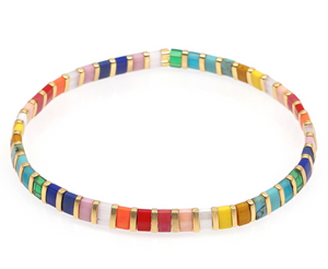 Ibiza Bracelet - Rainbow