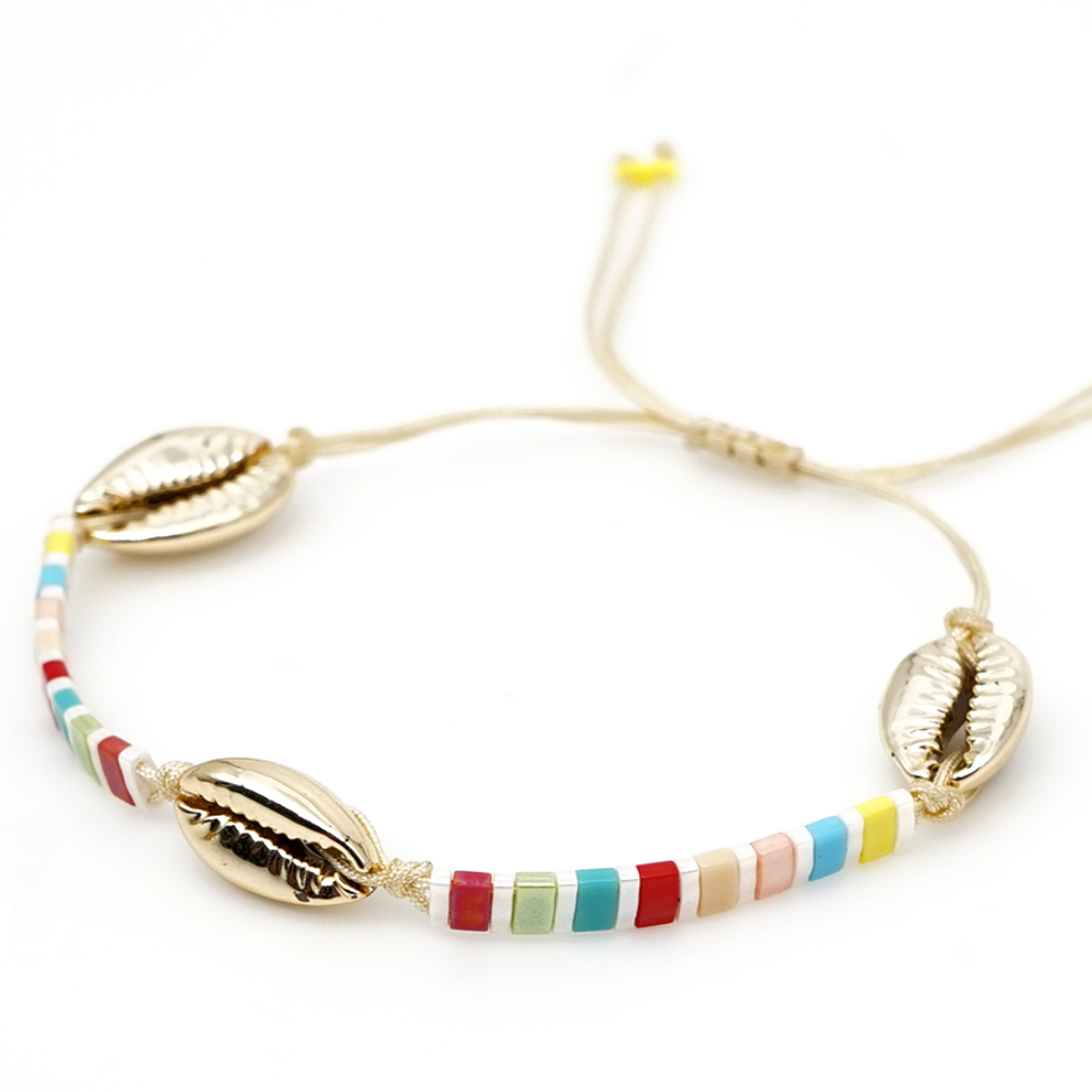 Cochella Shell Bracelet - Sand