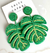 Tropical Collection Beaded Palm