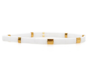 Ibiza Bracelet - Fresh White