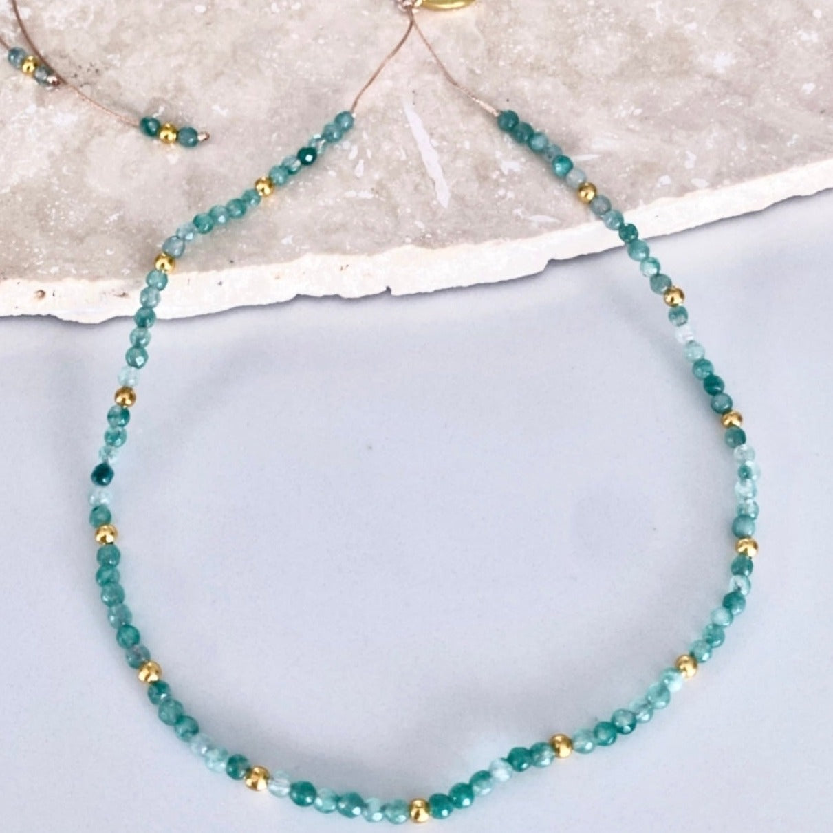 Riviera Necklace - Forest