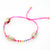 Cochella Shell Bracelet - Neon Pink