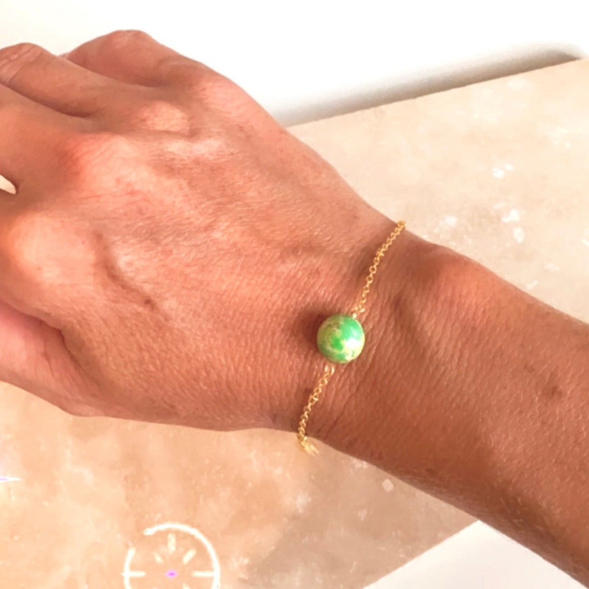 Elle Bracelet - Lime