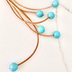 Sienna Necklace Turquoise
