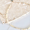 Riviera Necklace - Milk Silver