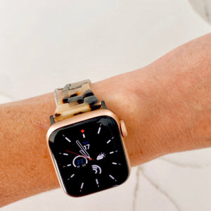Capri Apple Watch Band - Tortishell