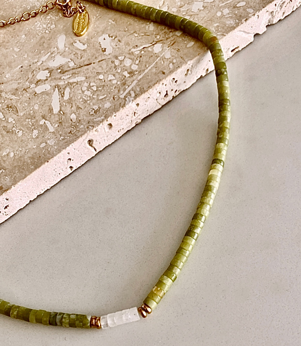 Maui Choker - Olive Green