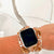 Smart Watch Band - Jasper stone & crystals