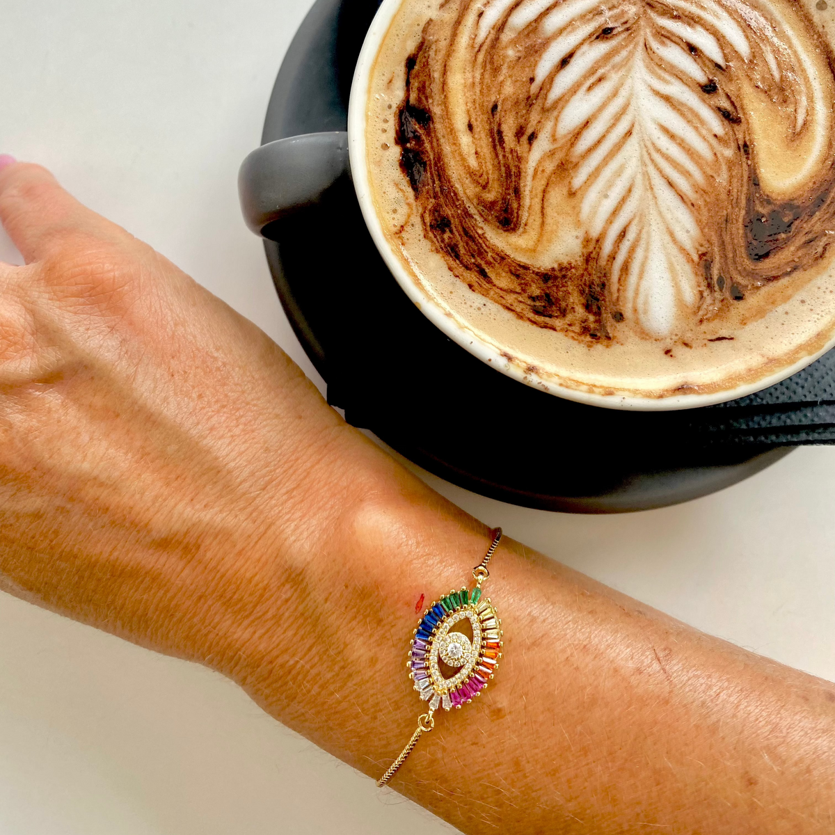 Delicate Protection rainbow