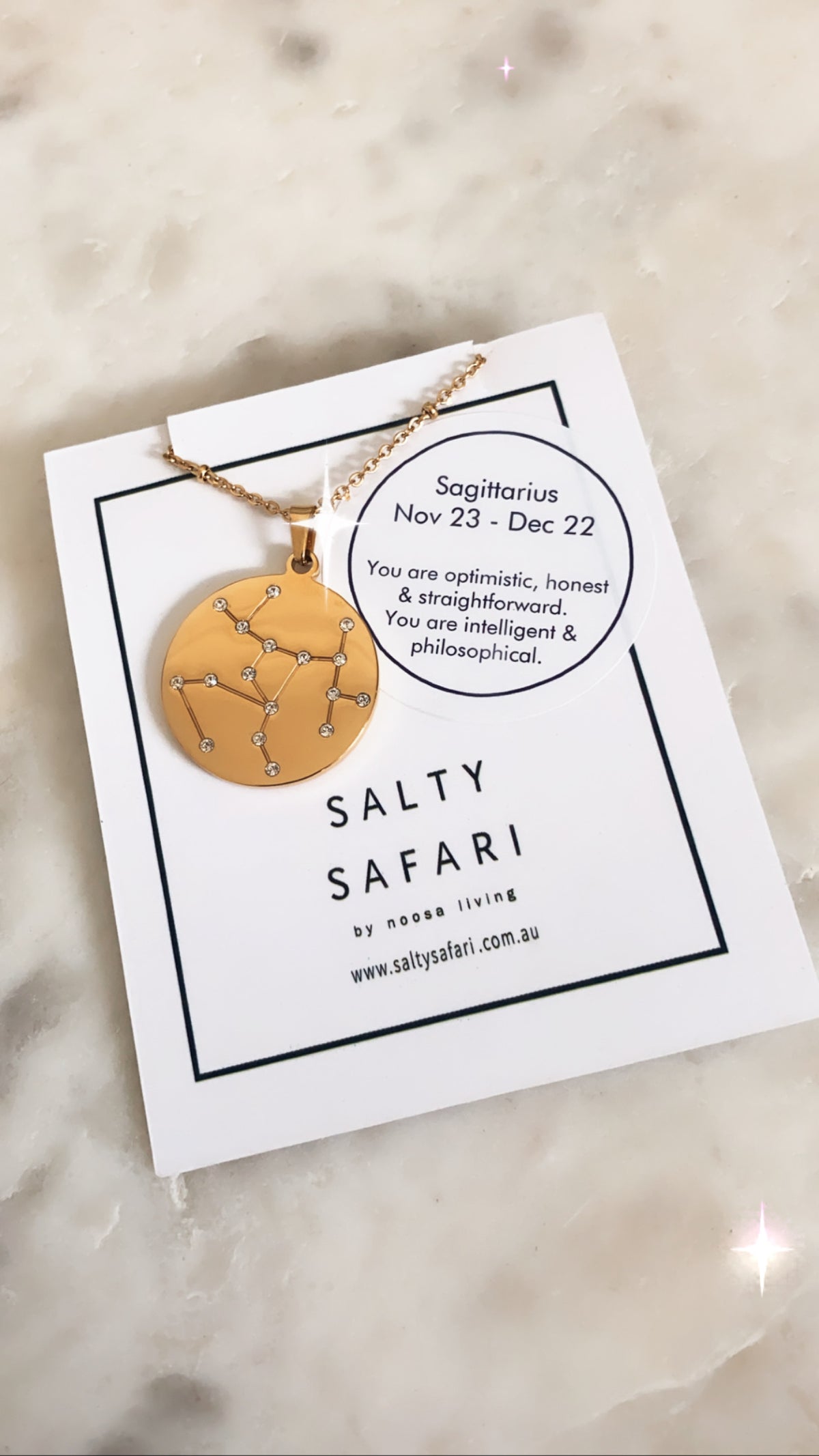 Zodiac Sagittarius Nov 23 Dec 22 Salty Safari by Noosa Living