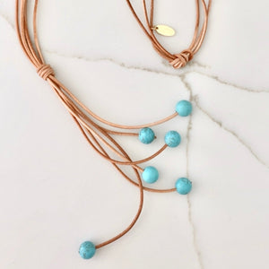 Sienna Necklace Turquoise