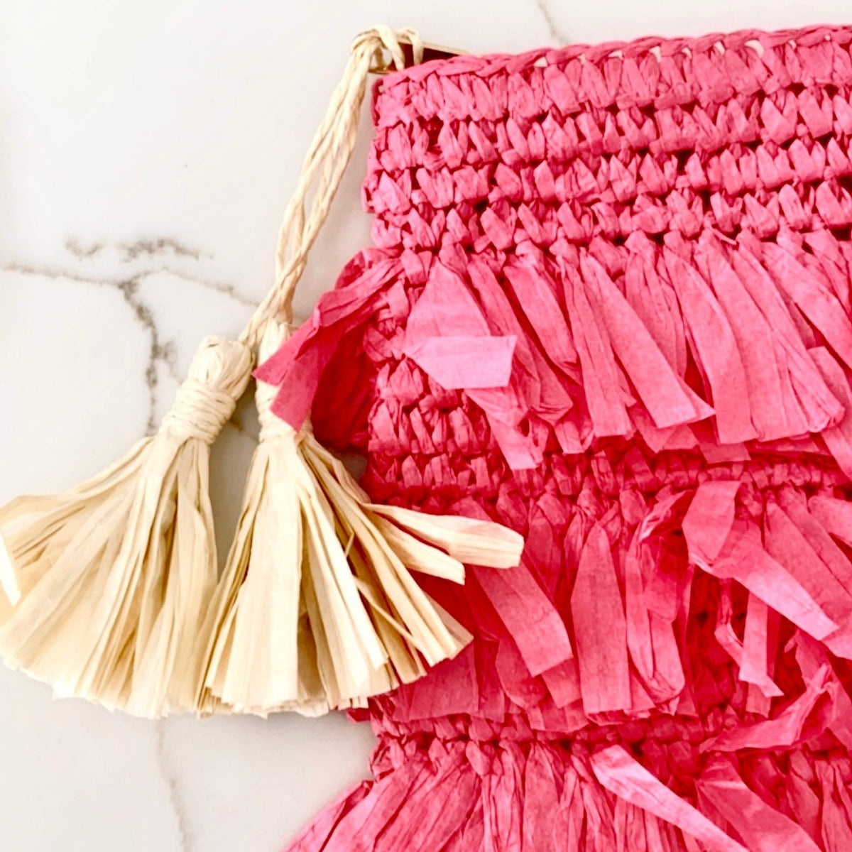 Capri Clutch Pink