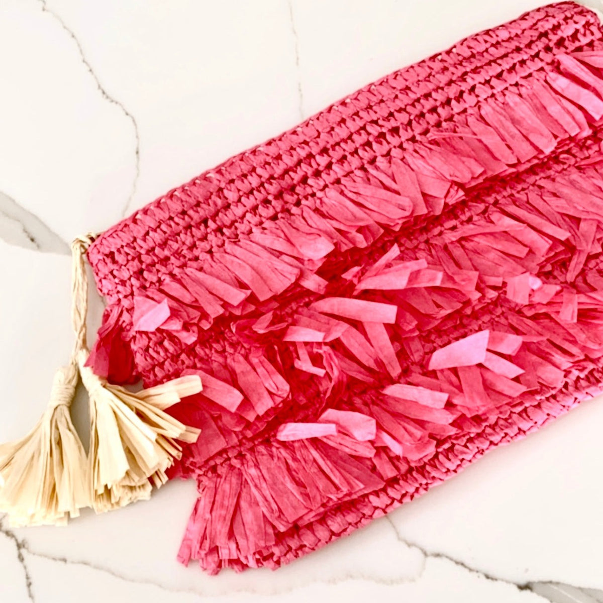 Capri Clutch Pink
