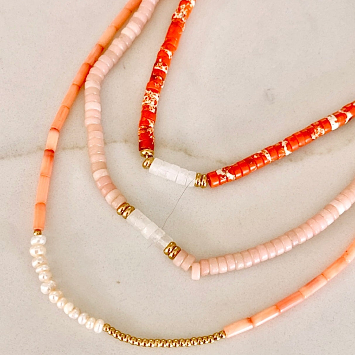 Maui Choker - Tangerine