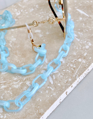 Capri Chain Turquoise - Sunglass Chain