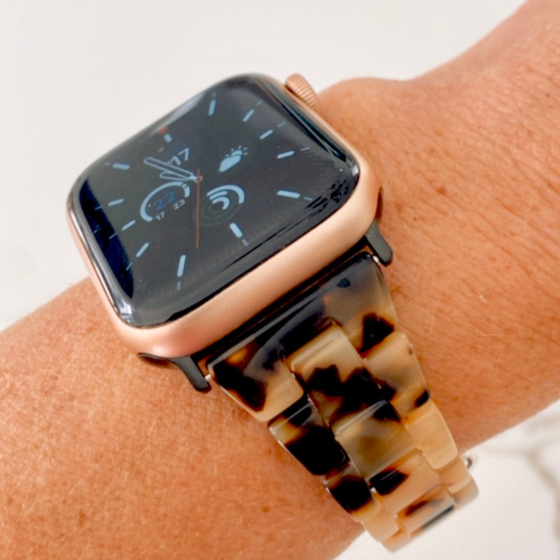 Capri Apple Watch Band - Tortishell